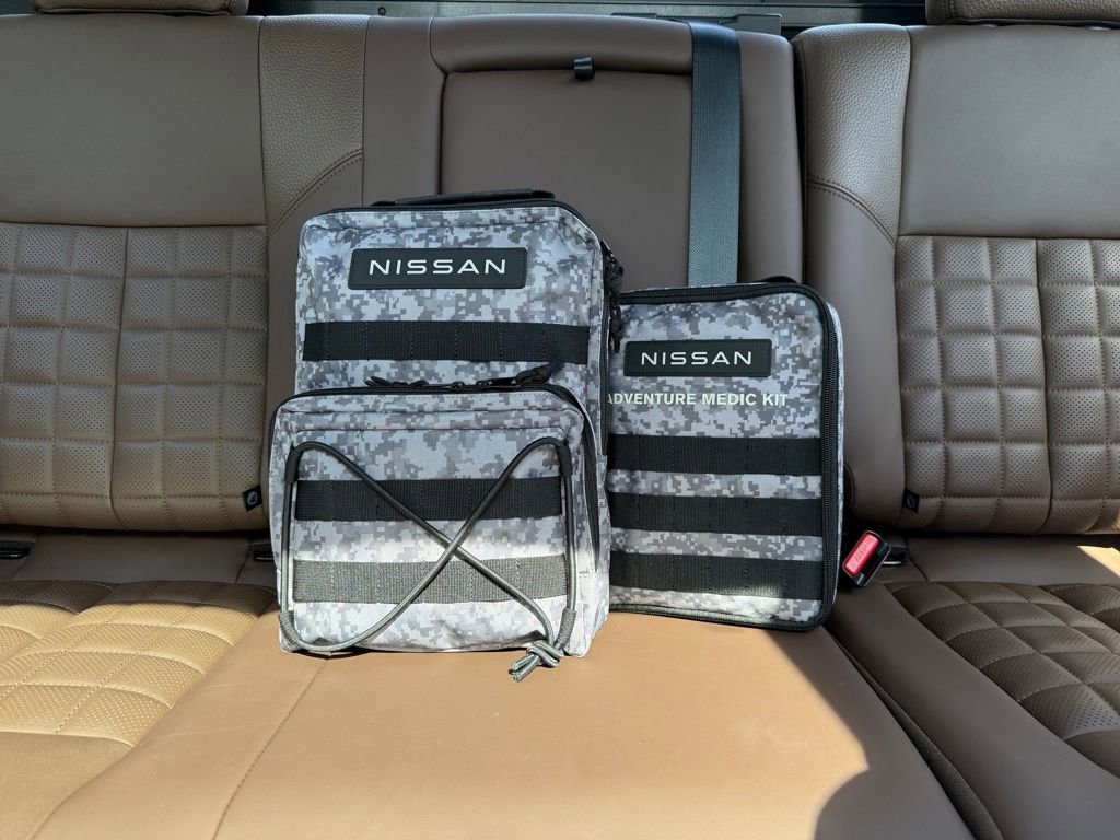 Used 2023 Nissan Titan Platinum Reserve w/ Moonroof Package image 23