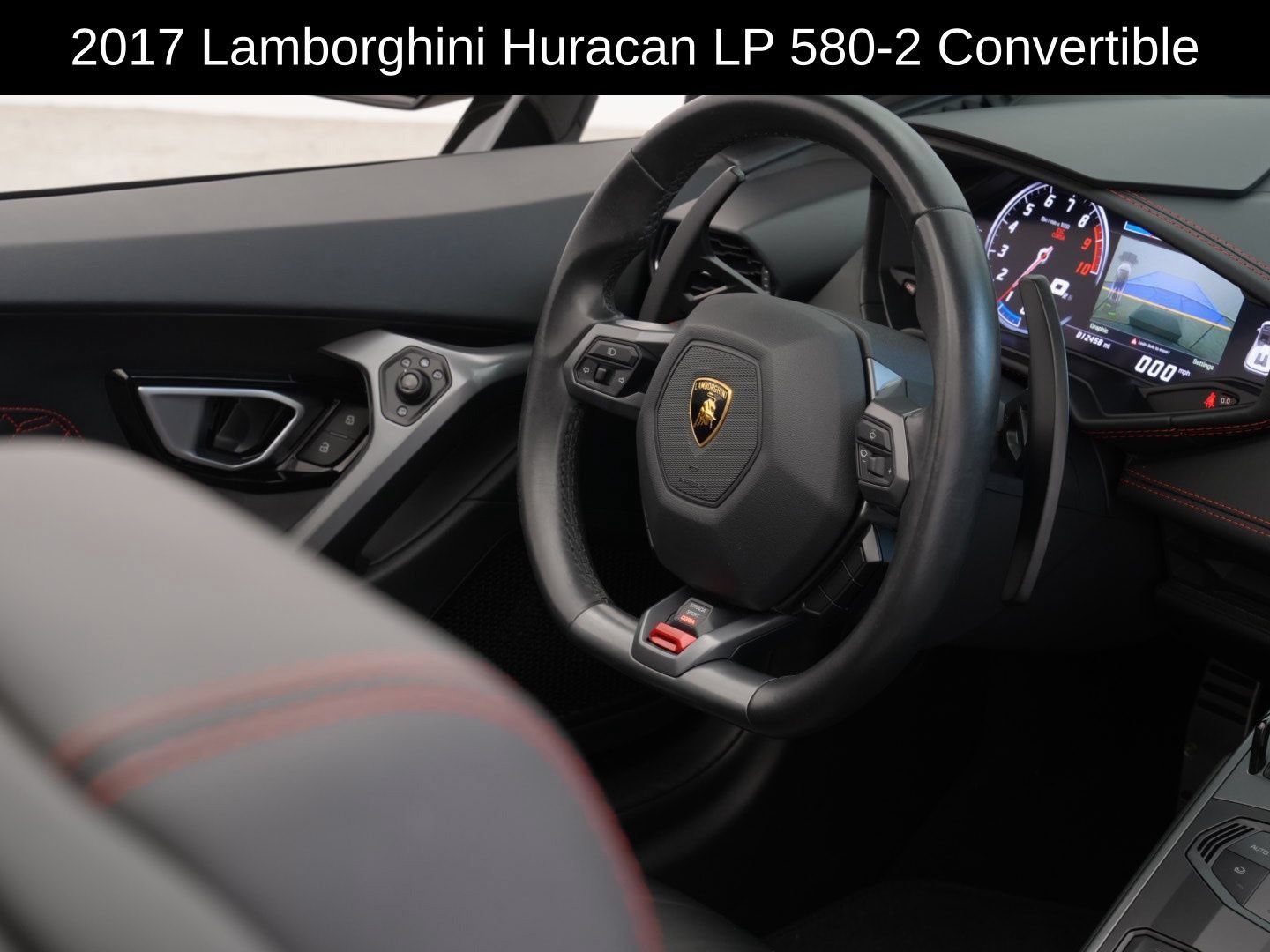 Used 2017 Lamborghini Huracan LP 580-2 RWD image 27