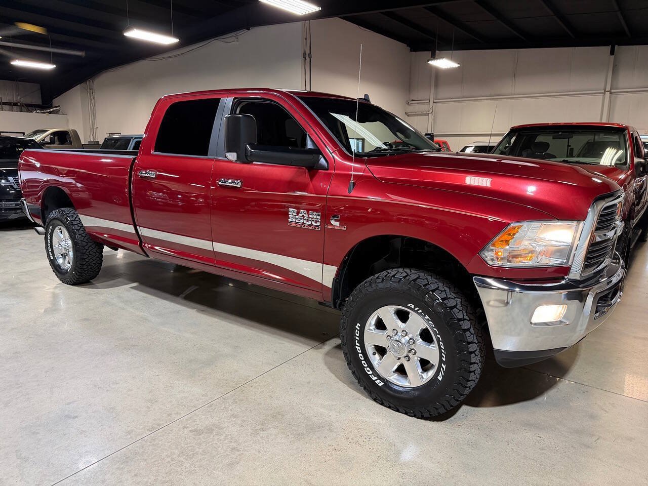 Used 2014 RAM 3500 Big Horn AWD/4WD image 1