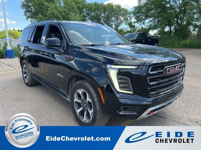 Used 2025 GMC Yukon AT4 Ultimate w/ LPO, Floor Liner Package AWD/4WD image 1