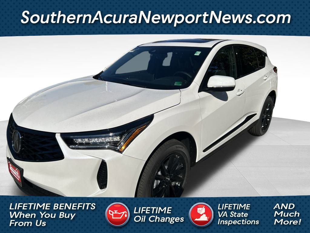 New 2025 Acura RDX SH-AWD image 1