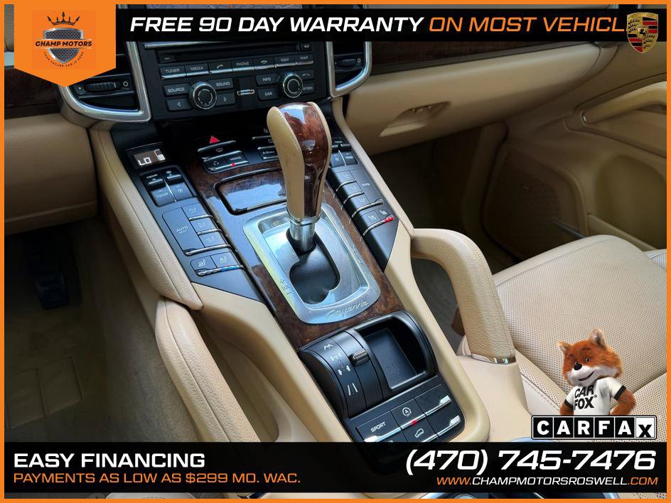 Used 2012 Porsche Cayenne AWD/4WD image 30