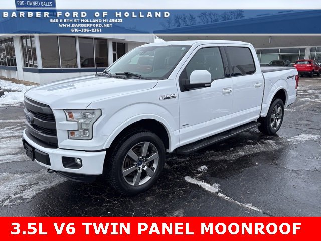 Used 2016 Ford F150 Lariat w/ Equipment Group 502A Luxury