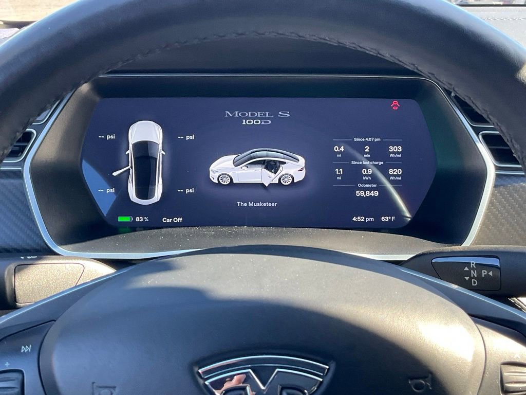 Used 2017 Tesla Model S 100D AWD/4WD image 42