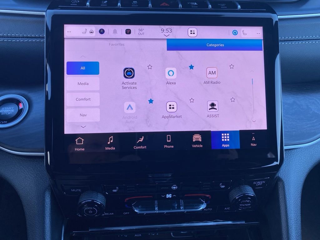 New 2025 Jeep Grand Cherokee L Limited w/ Black Appearance Package image 39