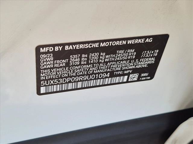 Certified 2024 BMW X3 xDrive30i w/ Convenience Package AWD/4WD image 26
