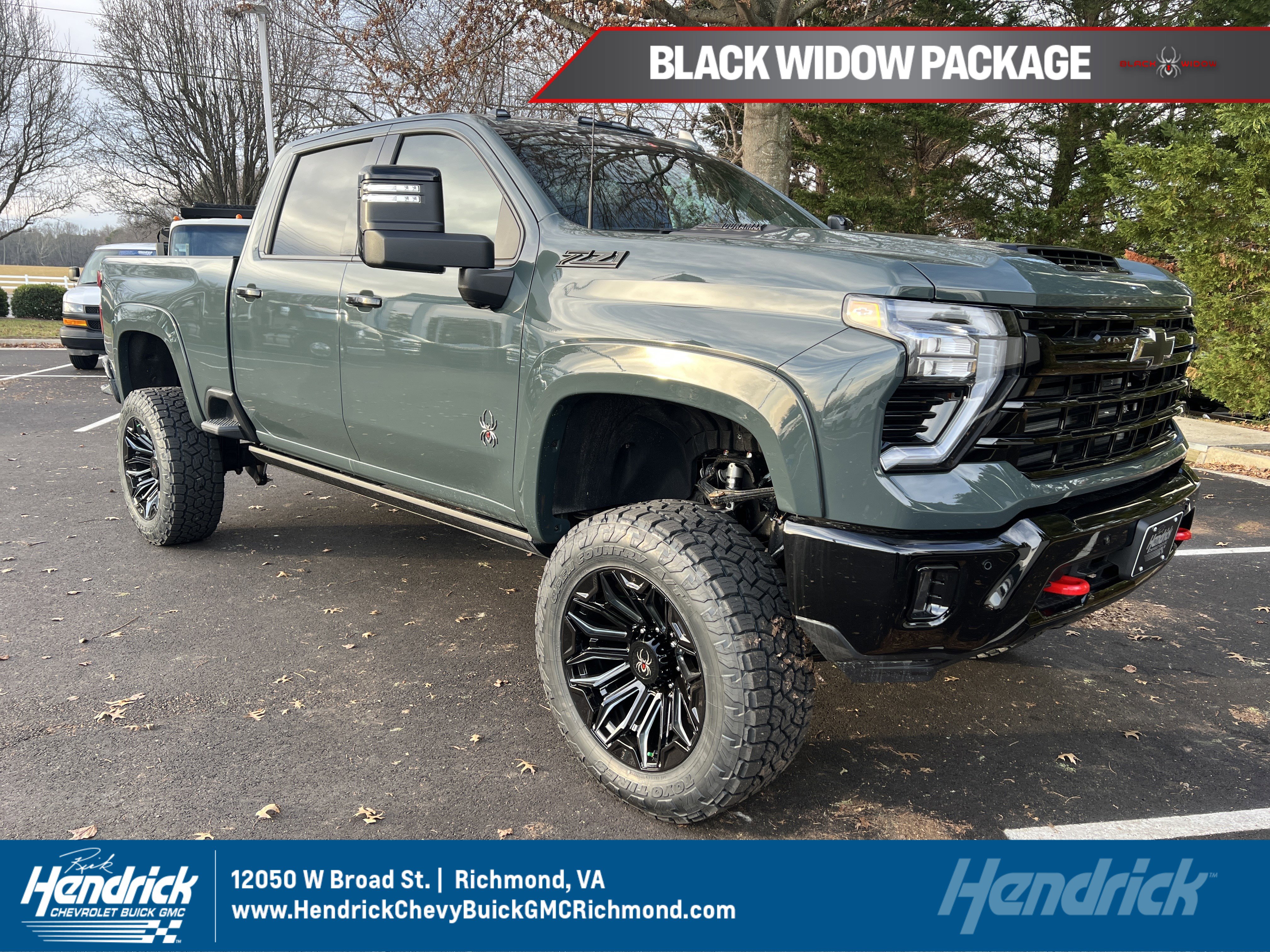 New 2026 Chevrolet Silverado 2500 LTZ w/ Trail Boss Package image 1