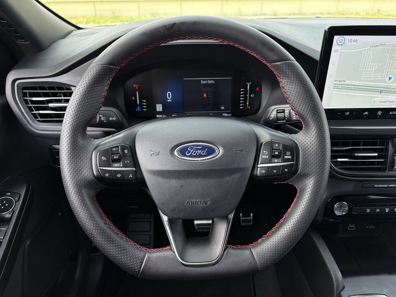Used 2024 Ford Escape ST-Line w/ Tech Pack #1 FWD image 14