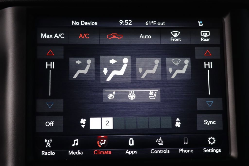 Used 2021 RAM 2500 Laramie w/ Night Edition AWD/4WD image 35