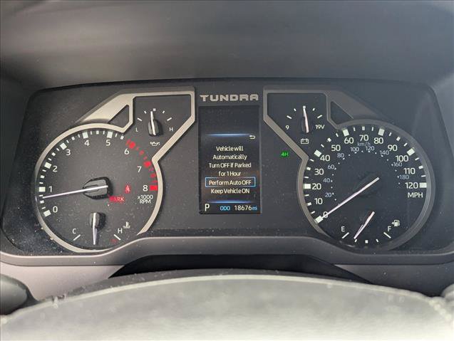 Certified 2025 Toyota Tundra SR w/ SR Tow Package AWD/4WD image 10
