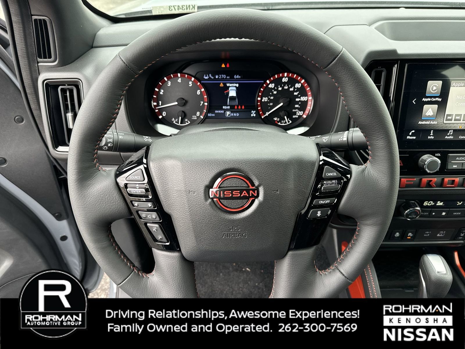 Used 2026 Nissan Frontier PRO-4X w/ Pro-4x Convenience Package image 12