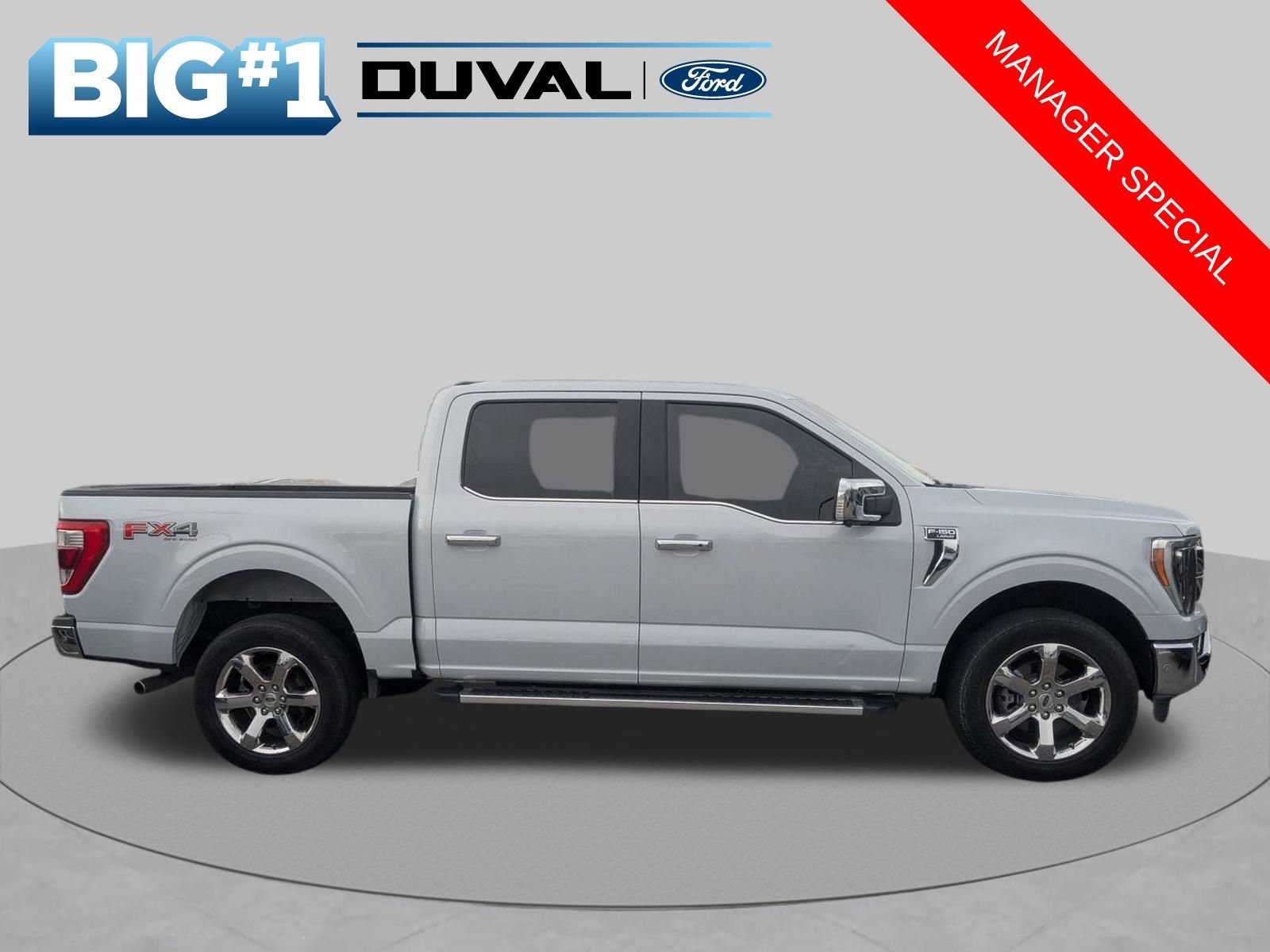 Used 2022 Ford F150 Lariat w/ Equipment Group 502A High AWD/4WD image 3