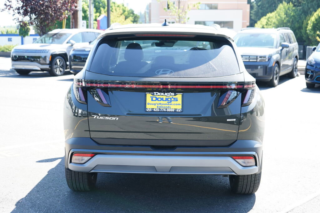 New 2025 Hyundai Tucson SEL image 5