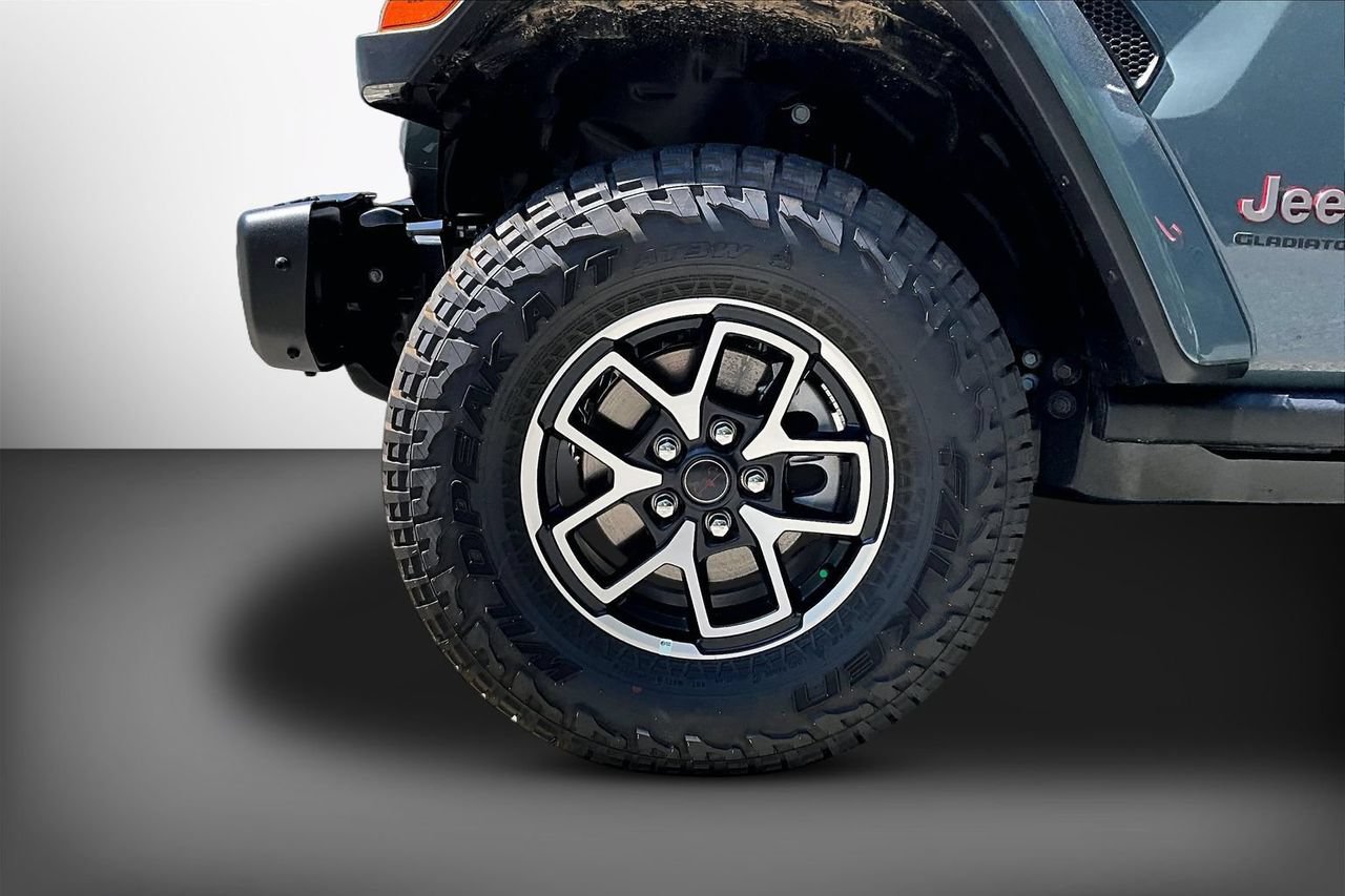 New 2026 Jeep Gladiator Rubicon AWD/4WD image 30