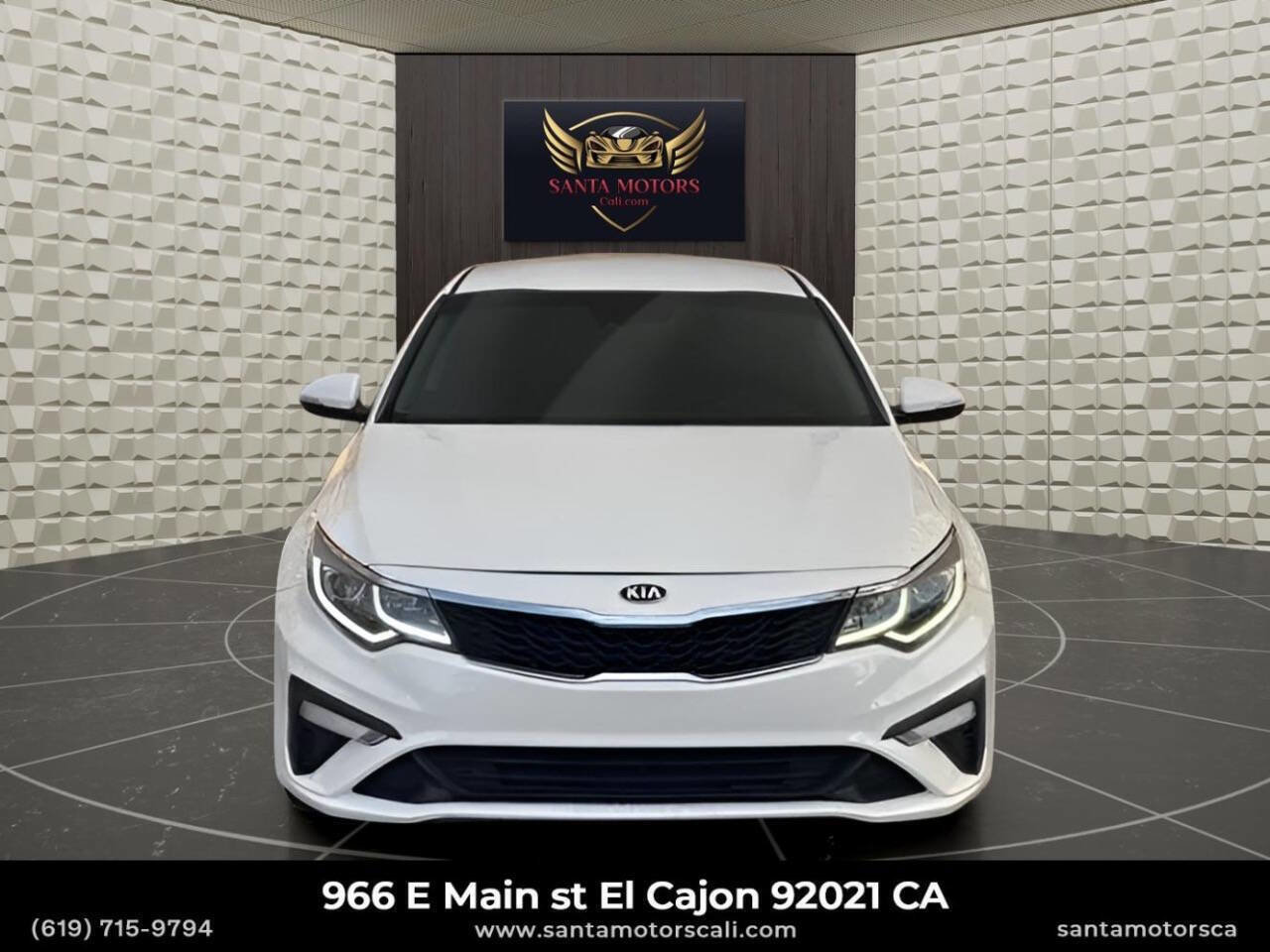 Used 2020 Kia Optima LX image 3