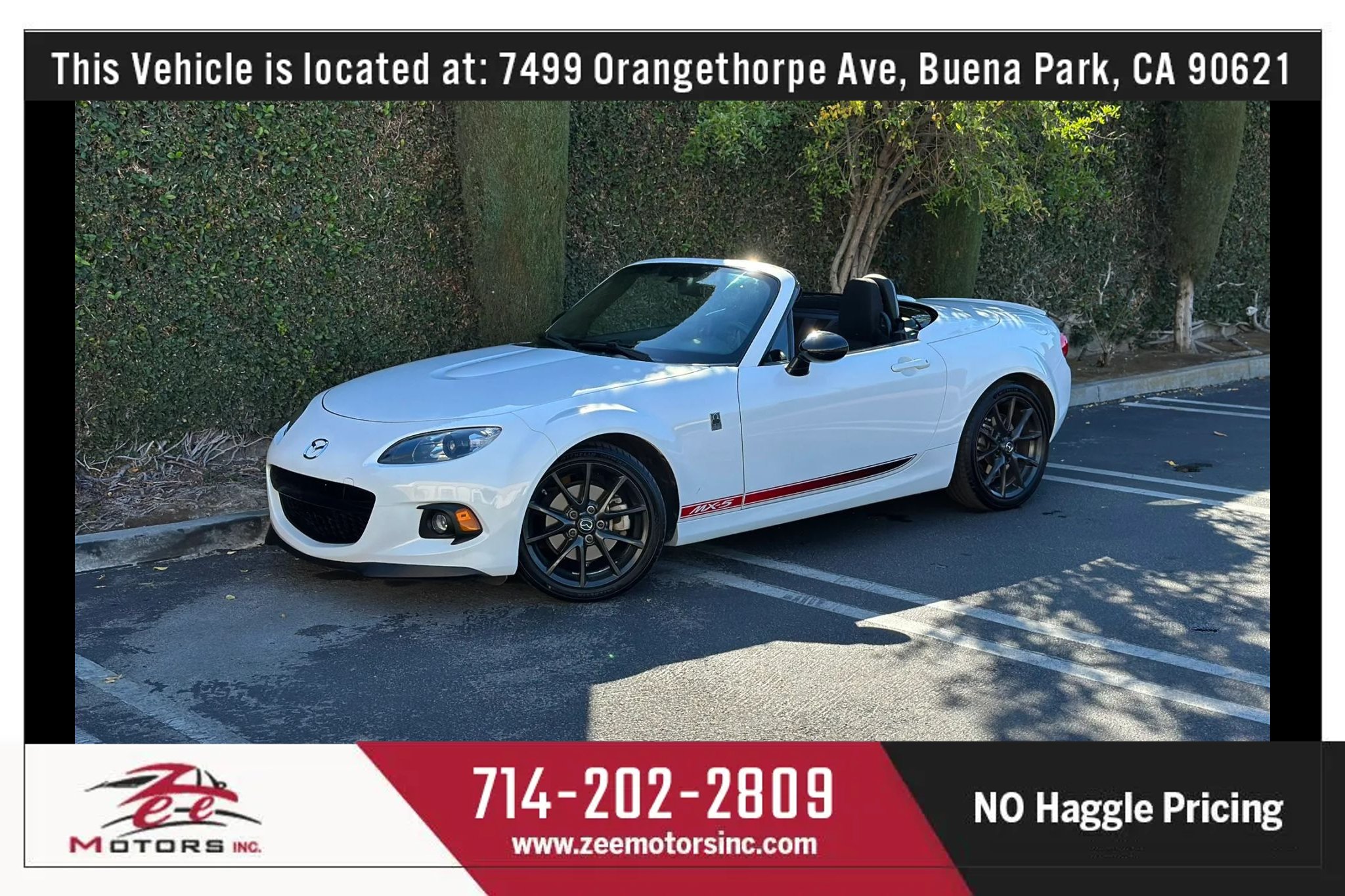 Used 2013 MAZDA MX-5 Miata Club RWD image 16