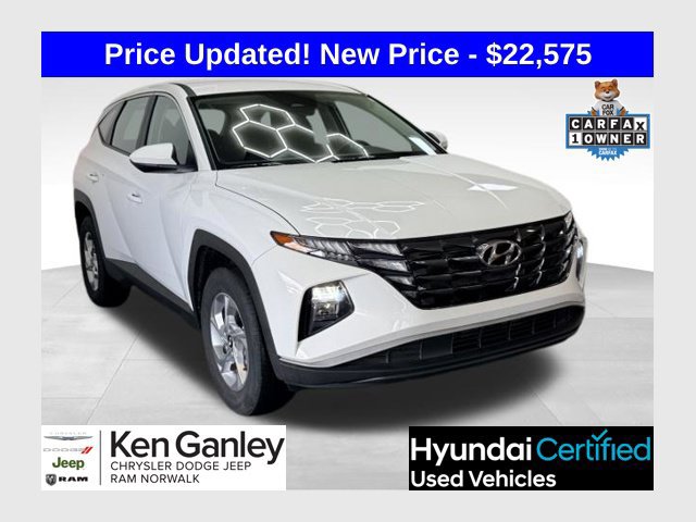 Certified 2024 Hyundai Tucson SE