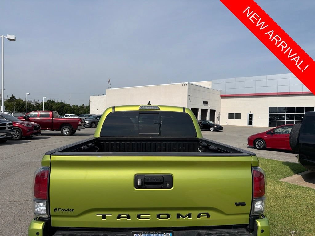 Certified 2023 Toyota Tacoma TRD Off-Road w/ Technology Package AWD/4WD image 5