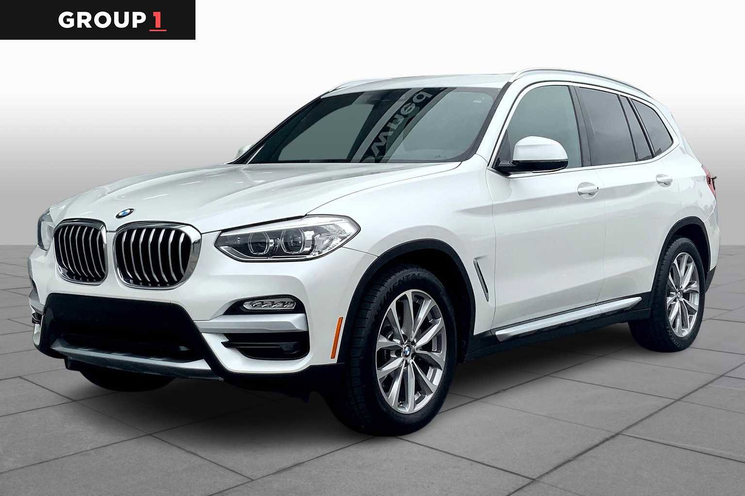 Used 2019 BMW X3 sDrive30i w/ Premium Package