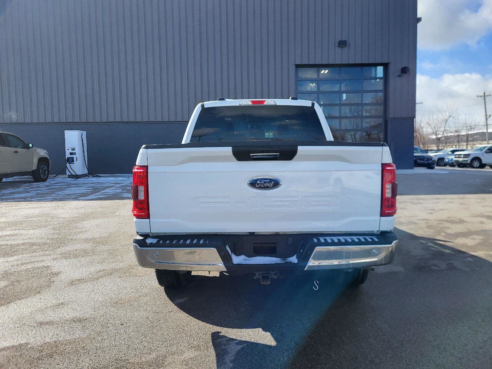 Used 2023 Ford F150 XLT w/ Equipment Group 301A Mid image 4