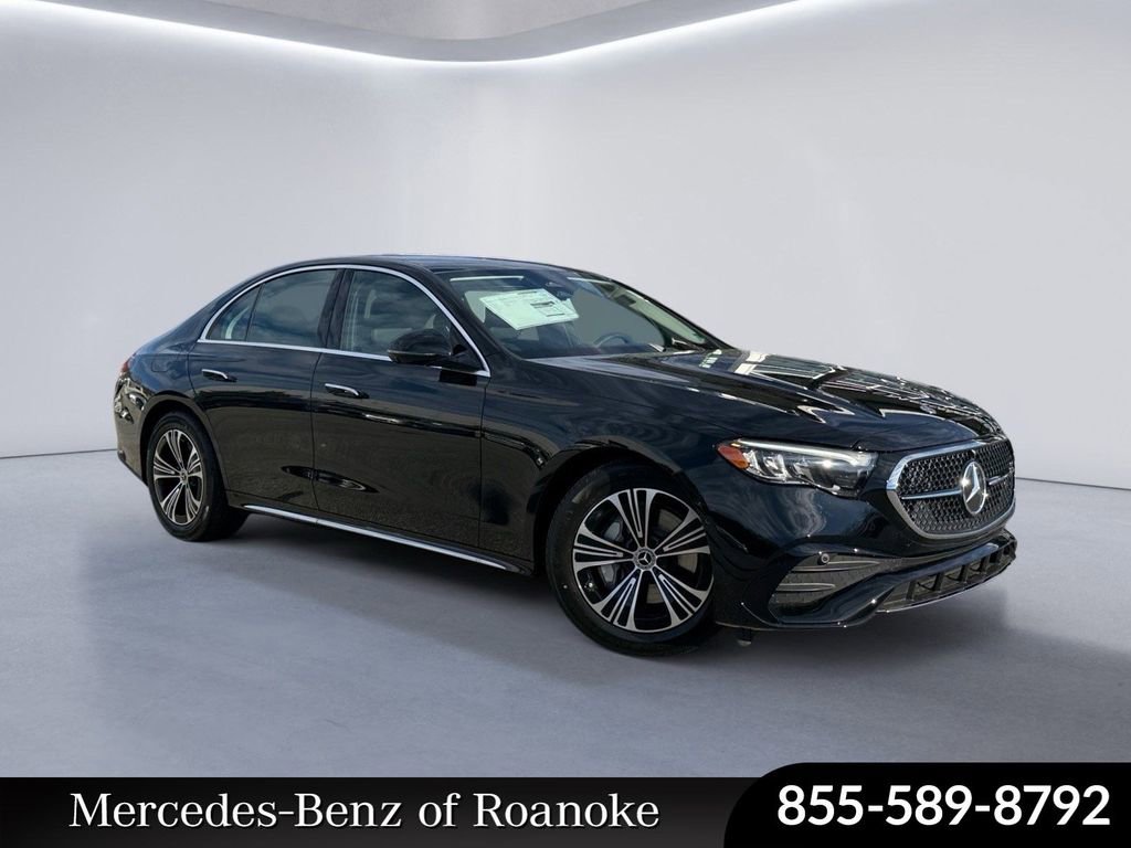 New 2026 Mercedes-Benz E 350 4MATIC Sedan image 1