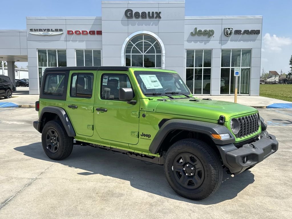 New 2026 Jeep Wrangler Unlimited Sport