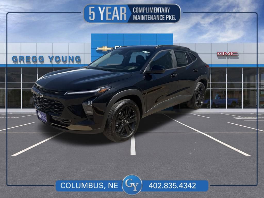 New 2026 Chevrolet Trax ACTIV w/ Driver Confidence Package FWD image 1