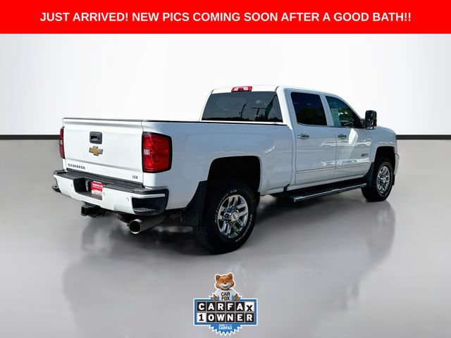 Used 2018 Chevrolet Silverado 3500 LTZ w/ Duramax Plus Package AWD/4WD image 6