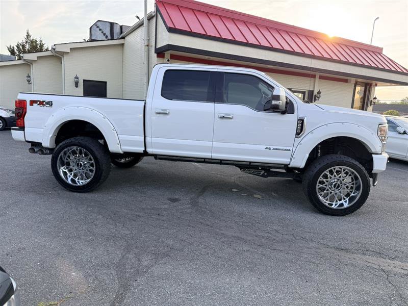 Used 2020 Ford F250 Limited w/ FX4 Off-Road Package AWD/4WD image 4