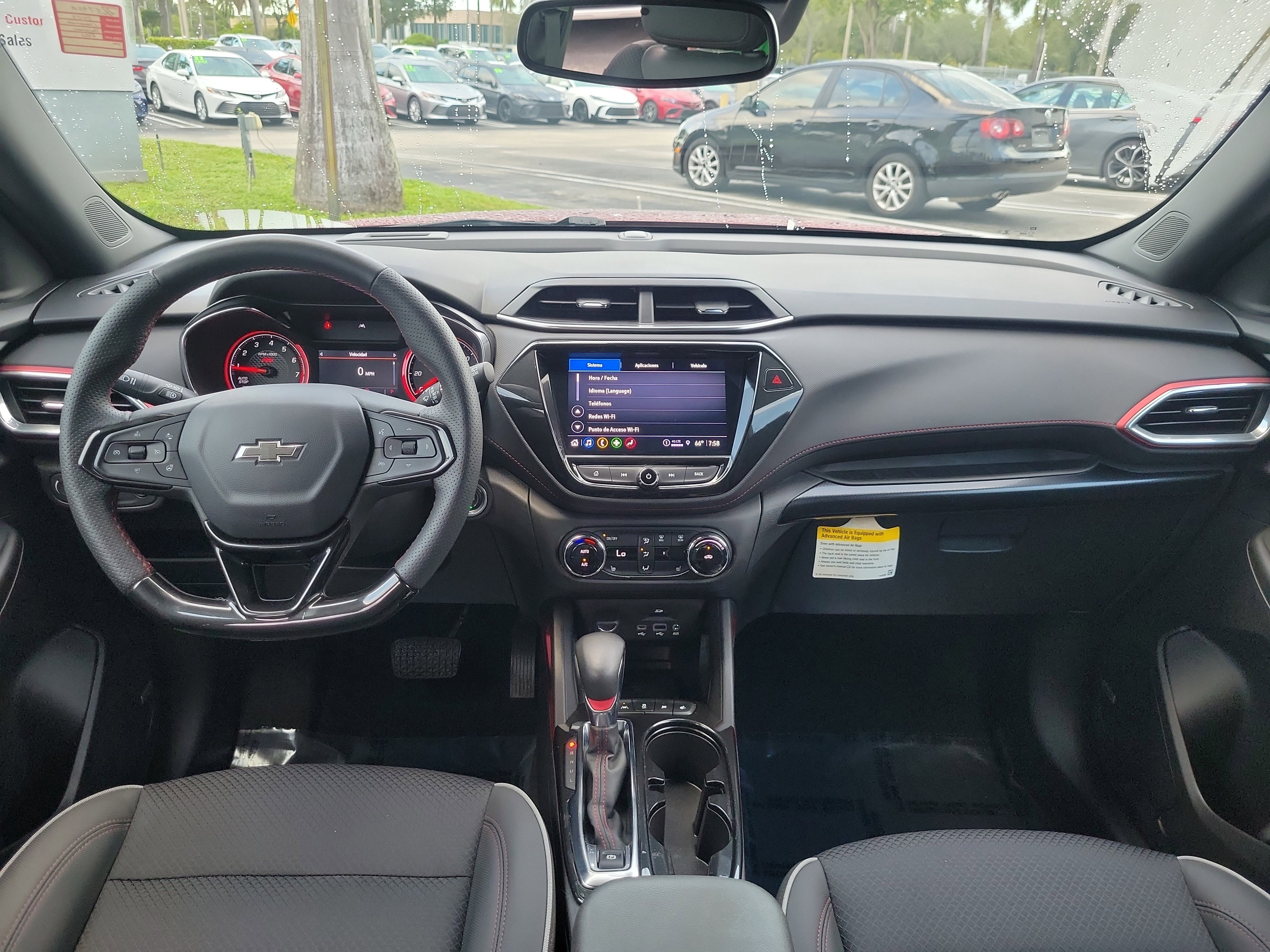 Used 2023 Chevrolet TrailBlazer RS w/ Technology Package image 11