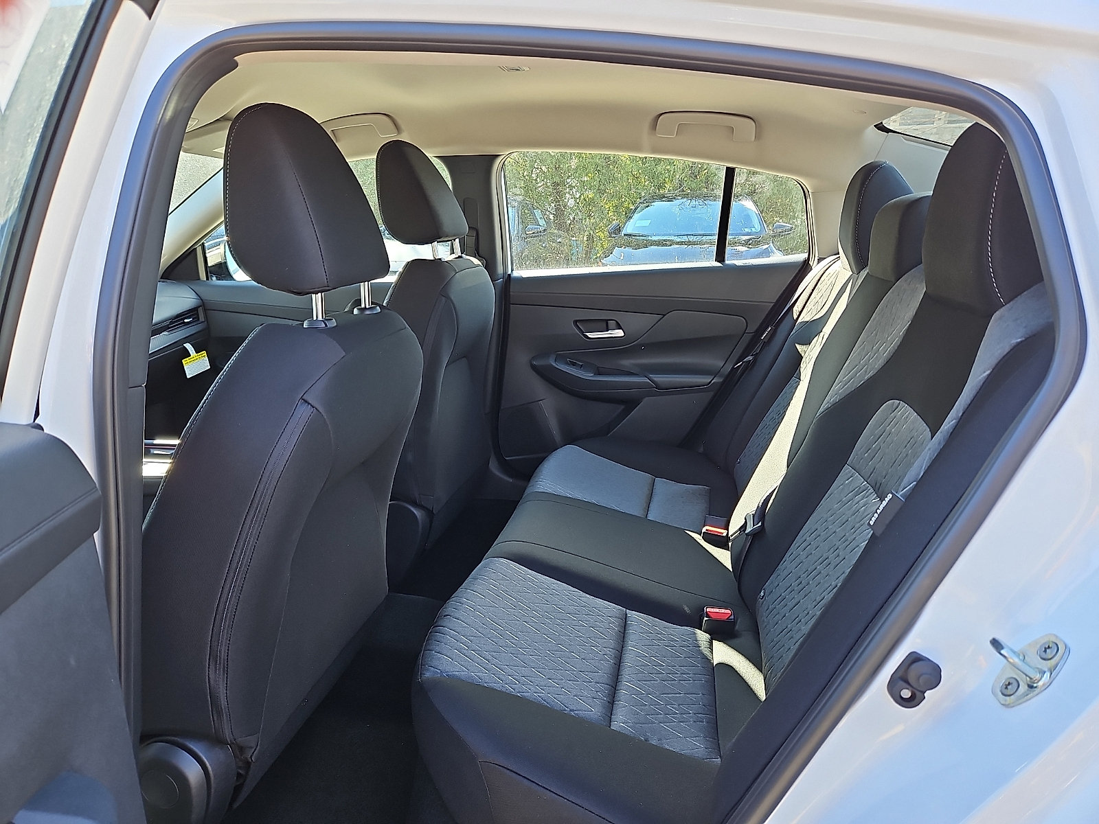 New 2026 Nissan Sentra SV w/ SV Convenience Package FWD image 8