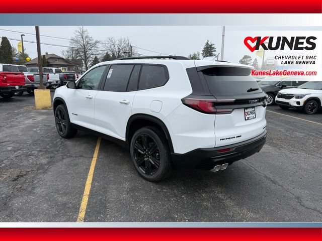 New 2026 GMC Acadia Elevation w/ Black Edition AWD/4WD image 8