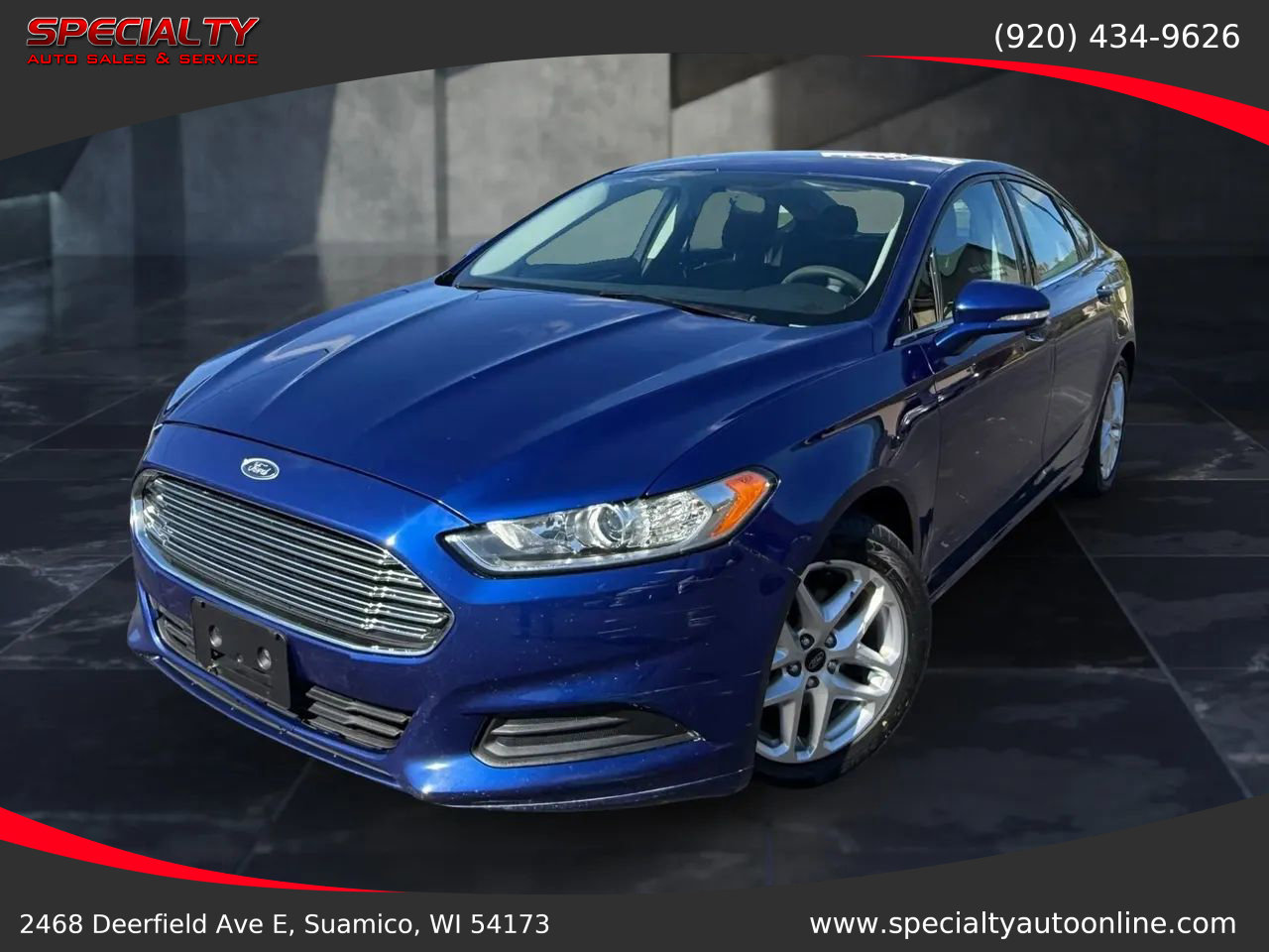 Used 2013 Ford Fusion SE