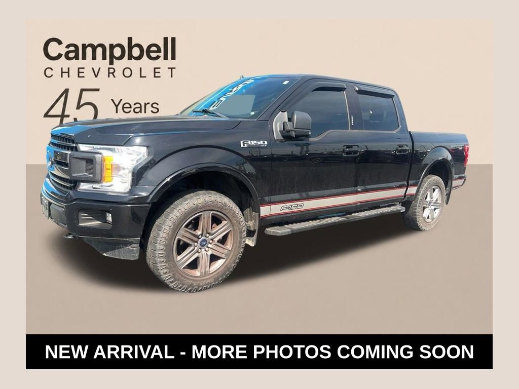 Used 2019 Ford F150 XLT w/ Equipment Group 301A Mid
