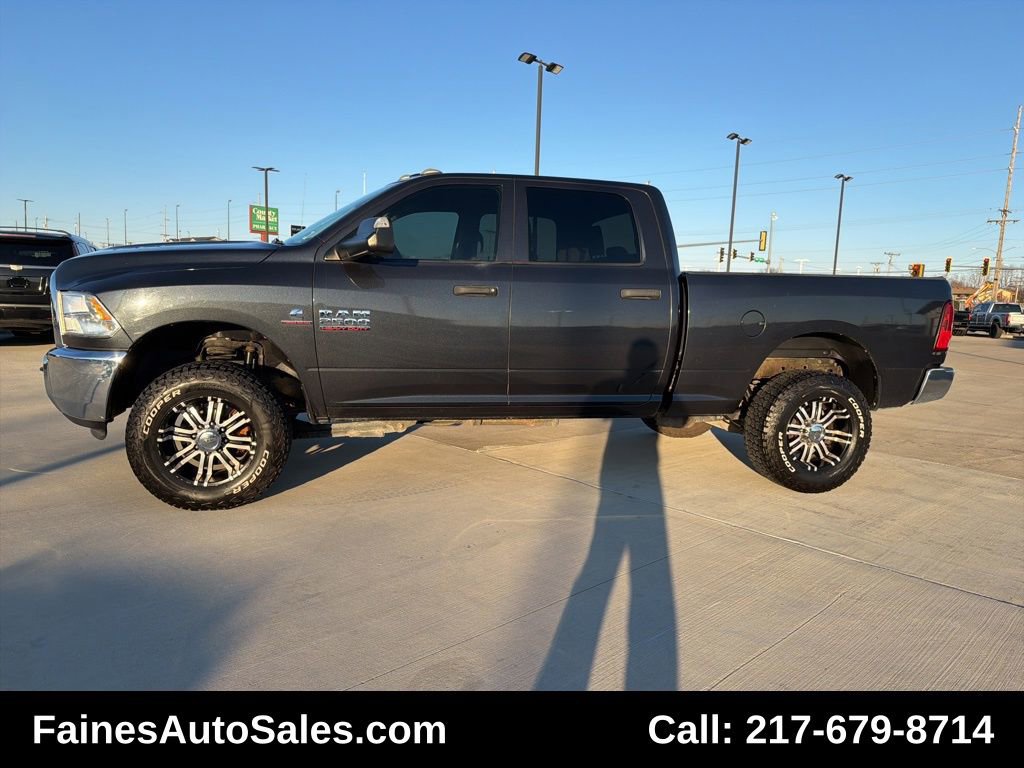 Used 2016 RAM 2500 Tradesman w/ Chrome Appearance Group image 8