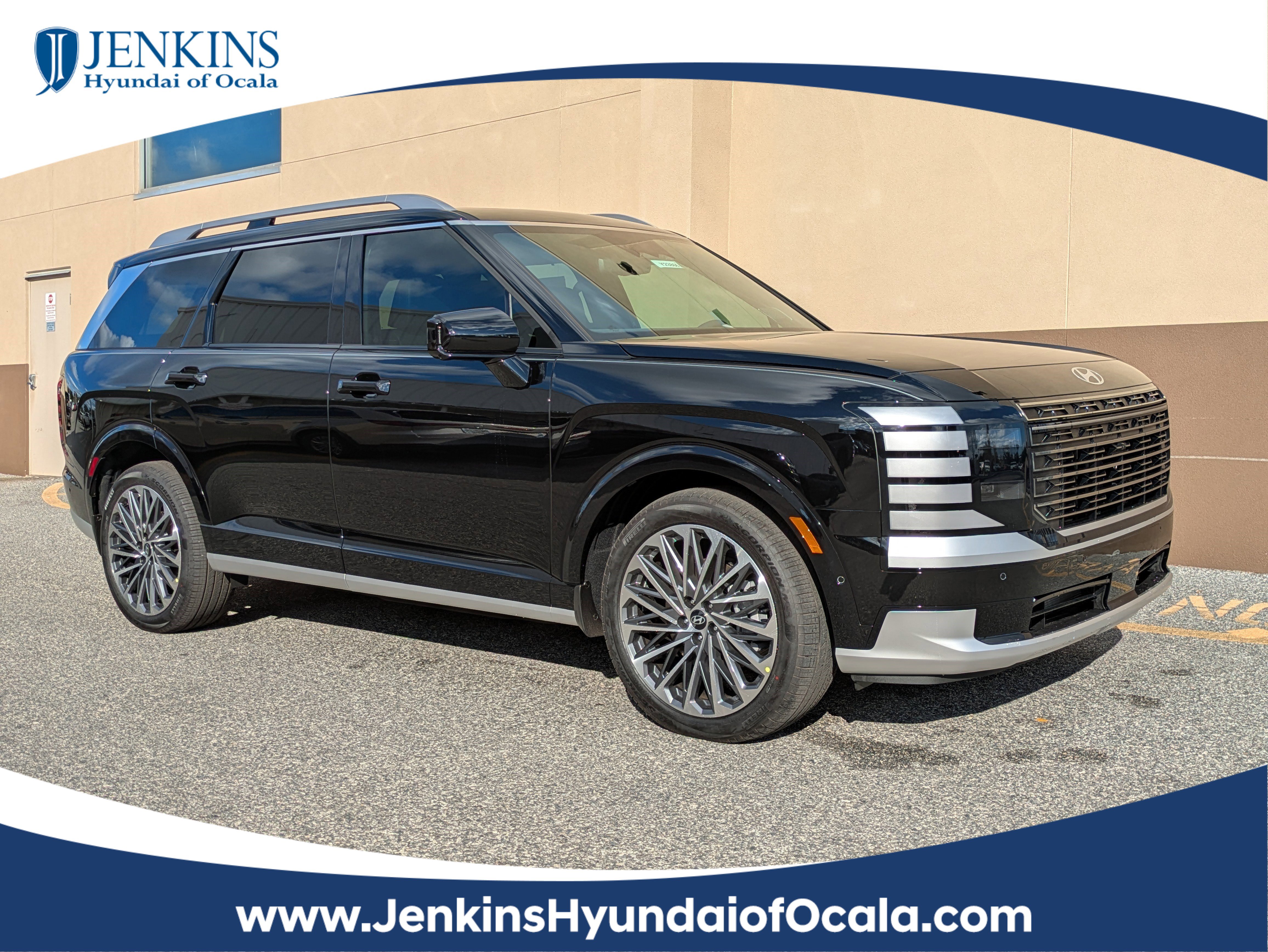 New 2026 Hyundai Palisade Calligraphy video 1