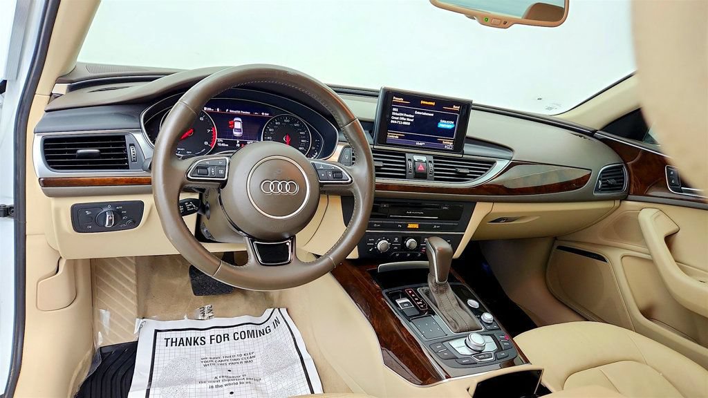 Used 2016 Audi A6 2.0T Premium Plus w/ Premium Plus Package FWD image 14
