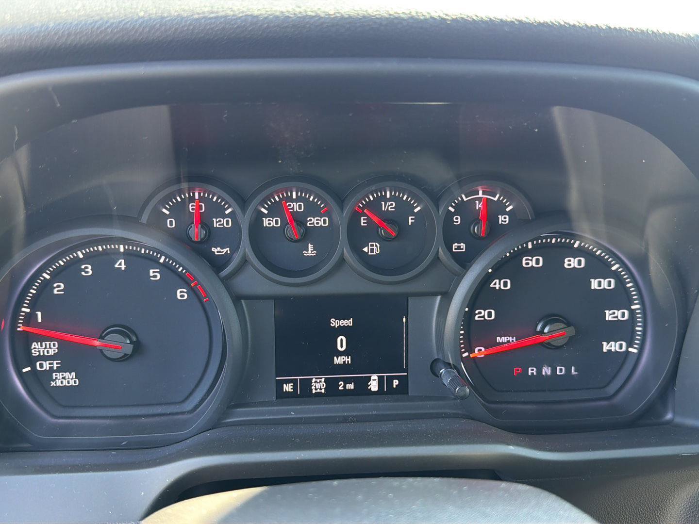 New 2026 Chevrolet Silverado 1500 Custom Trail Boss AWD/4WD image 22