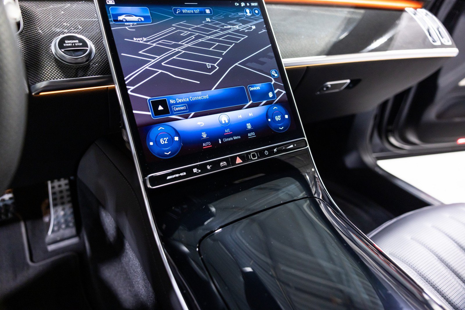 Used 2024 Mercedes-Benz S 63 AMG S w/ AMG Night Package image 41