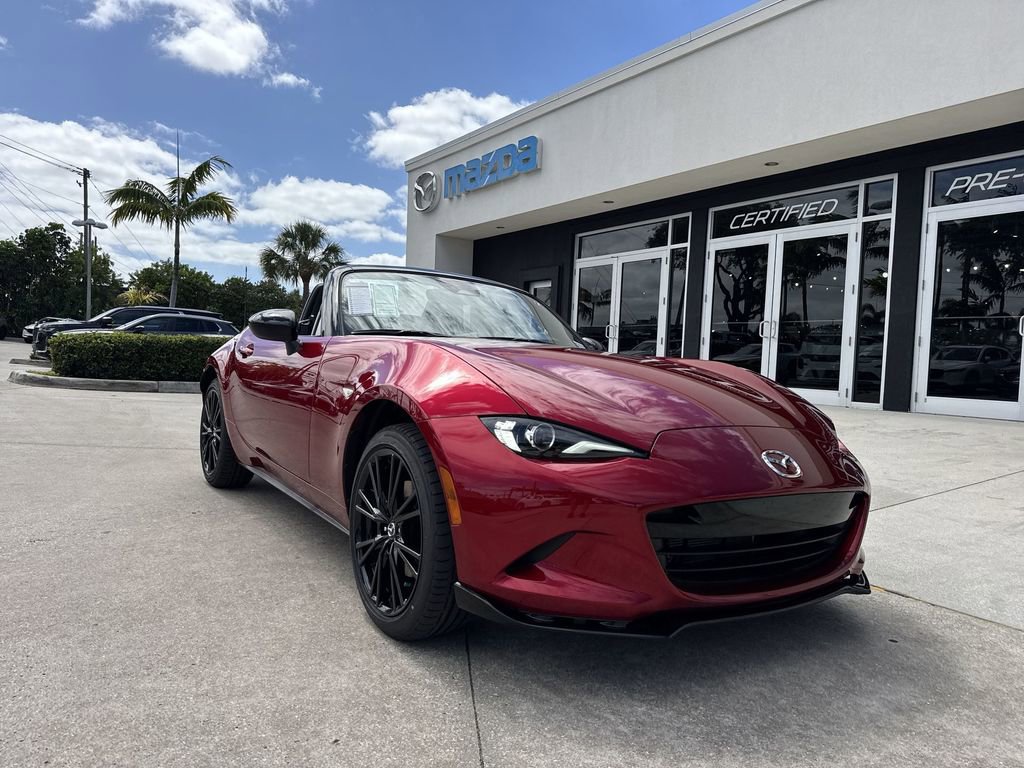 New 2026 MAZDA MX-5 Miata Club w/ Interior Package RWD image 30