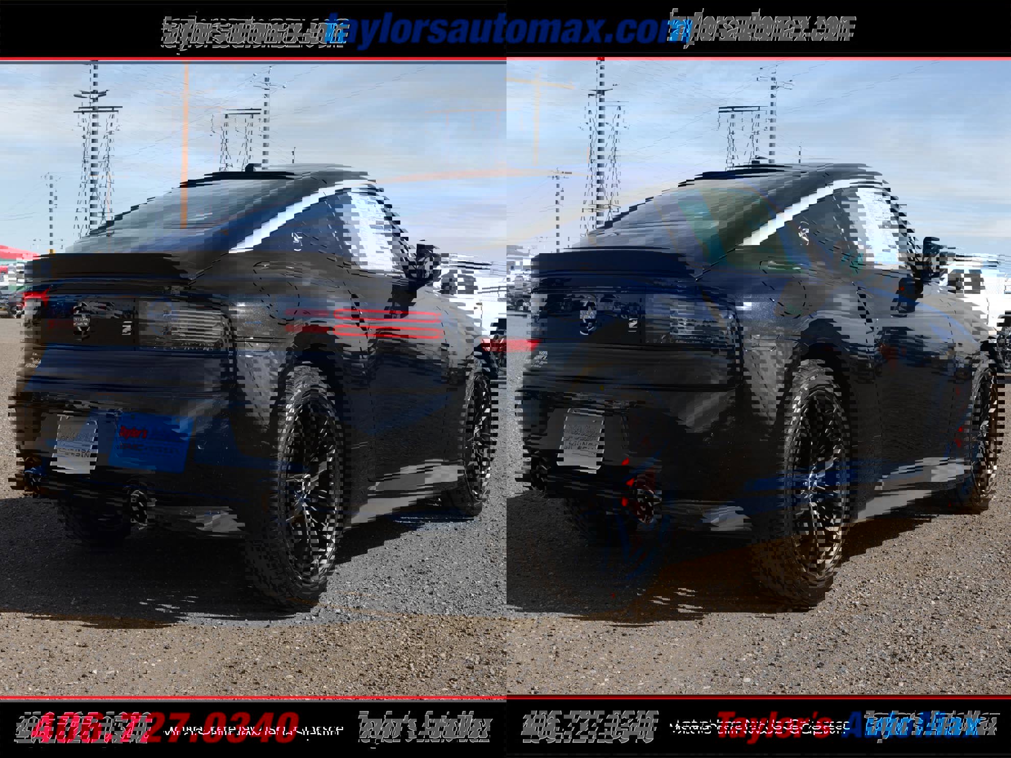 New 2025 Nissan Z Performance w/ Floor Mat Package image 4