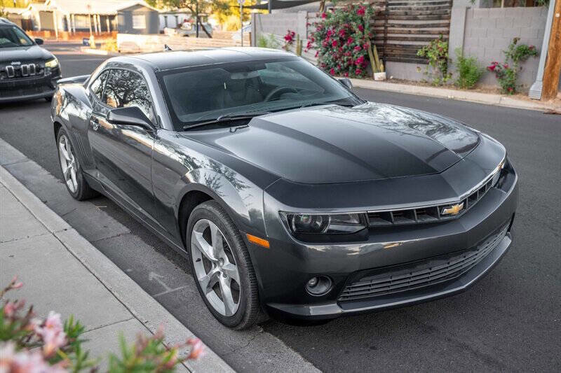 Used 2015 Chevrolet Camaro LT w/ RS Package RWD image 7