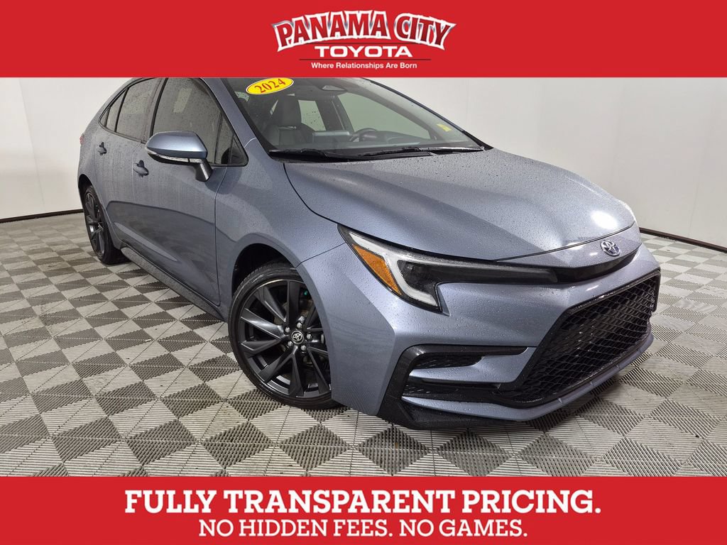 Used 2024 Toyota Corolla SE