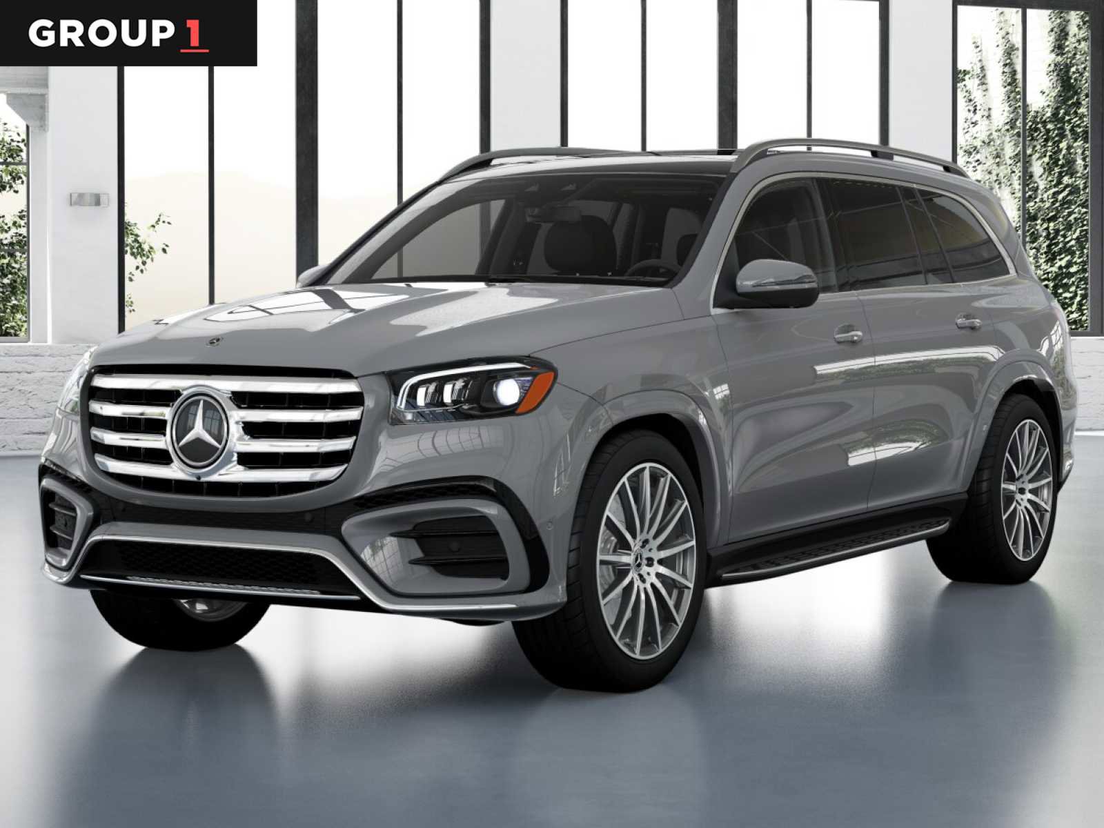 New 2026 Mercedes-Benz GLS 450 4MATIC image 1