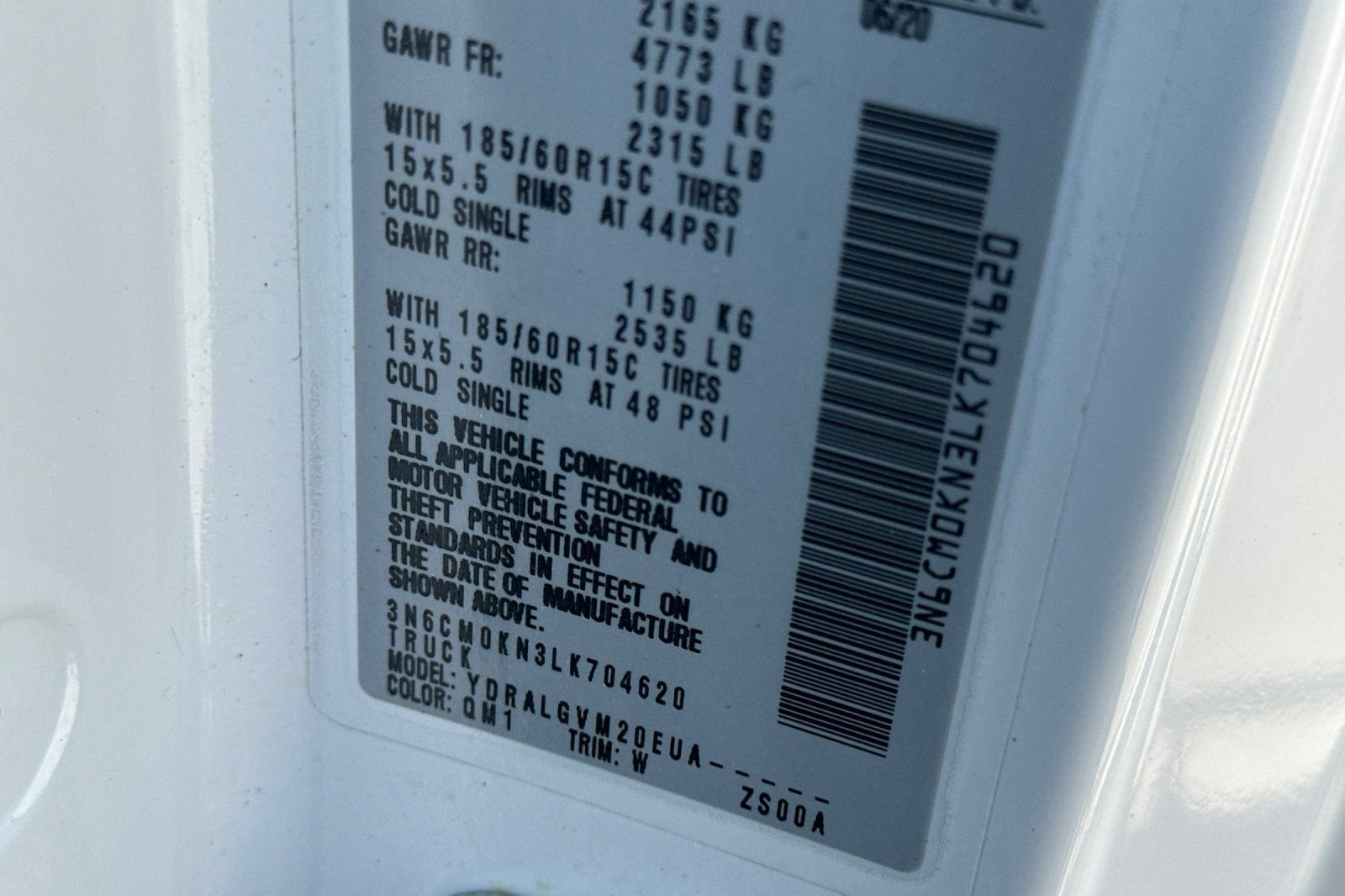 Used 2020 Nissan NV200 SV FWD image 31