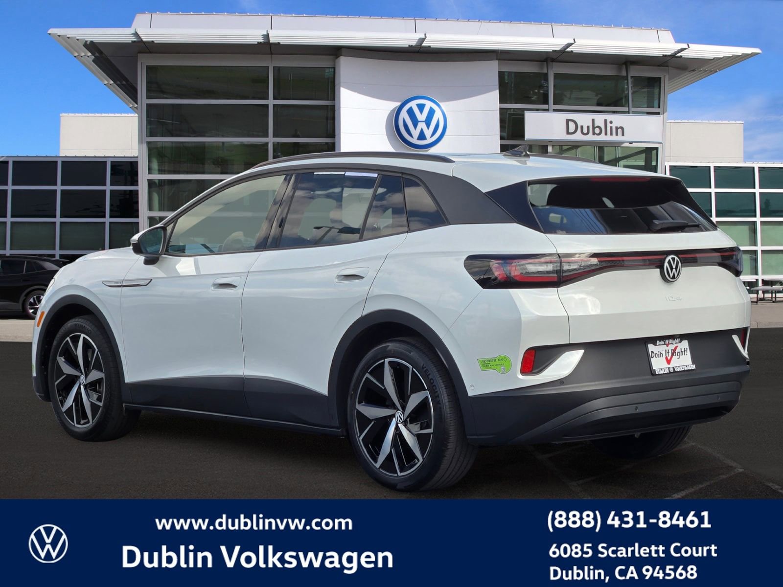 Used 2023 Volkswagen ID.4 Pro S RWD image 6