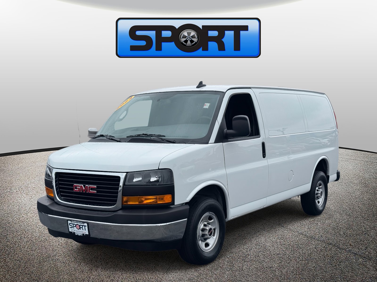 Used 2023 GMC Savana 2500 w/ Driver Convenience Package