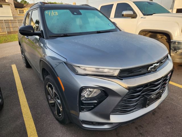 Used 2022 Chevrolet TrailBlazer RS w/ Technology Package