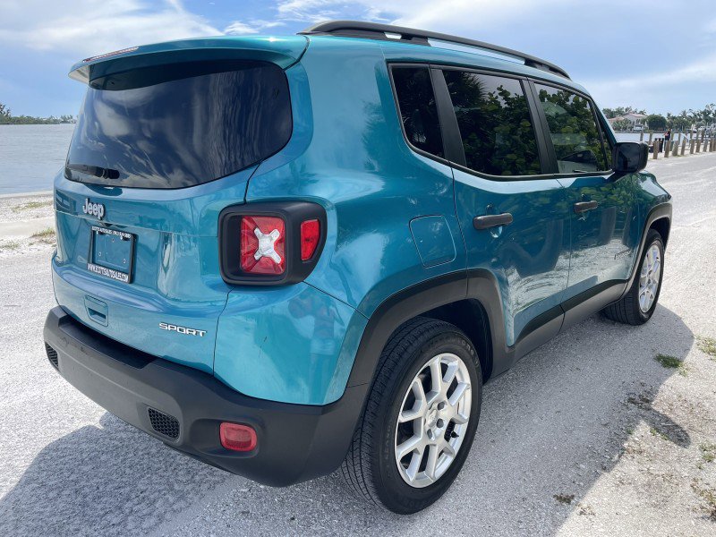 Used 2021 Jeep Renegade Sport w/ Sport Appearance Group image 6