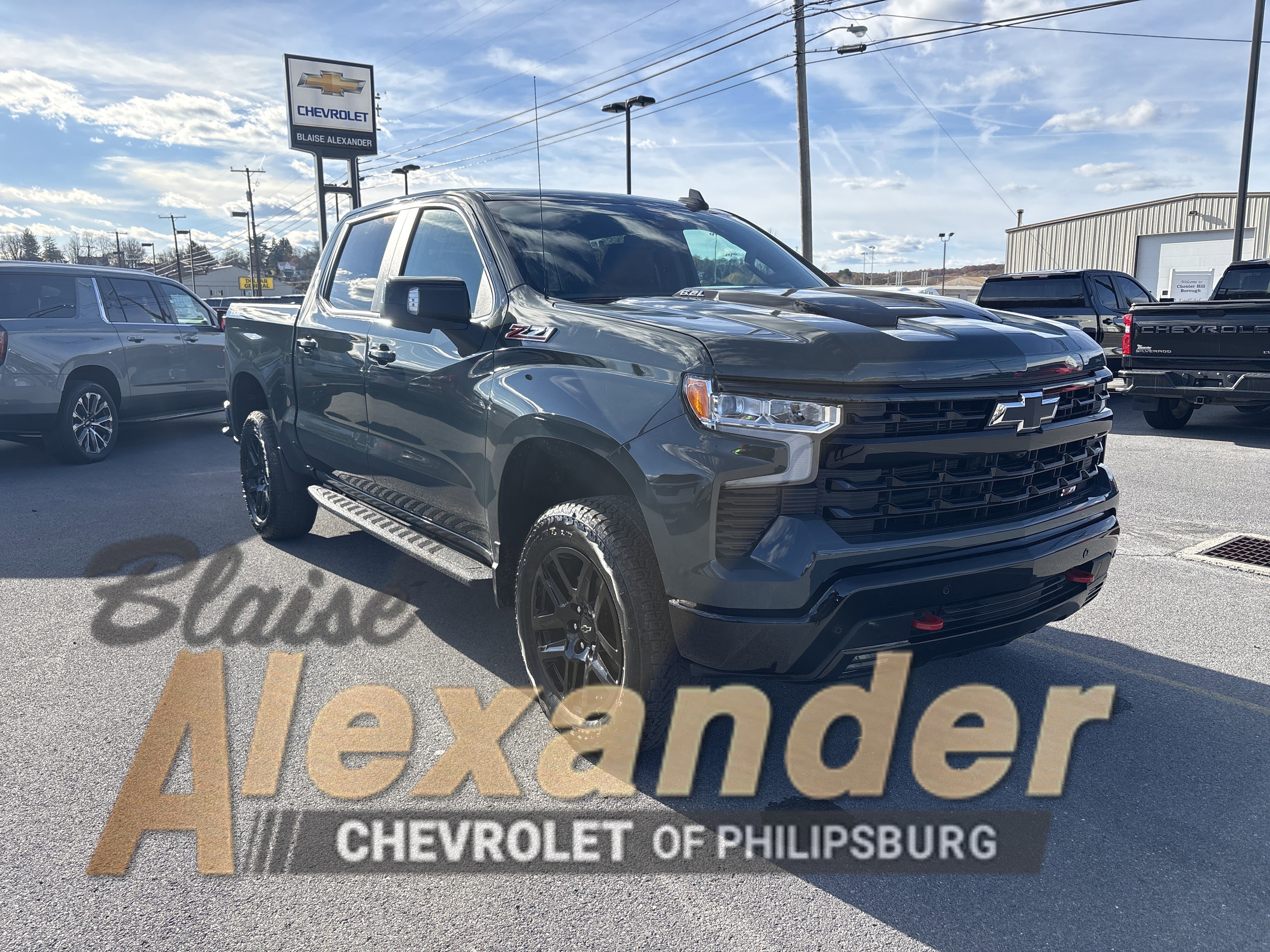 New 2026 Chevrolet Silverado 1500 LT Trail Boss w/ Safety Package